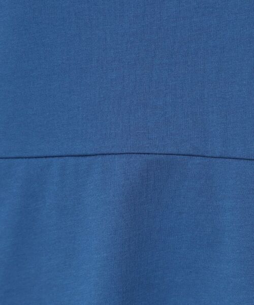 Dessin / デッサン カットソー | ◆【洗える】ペプラムチュニックカットソー(XS~L) | 詳細12