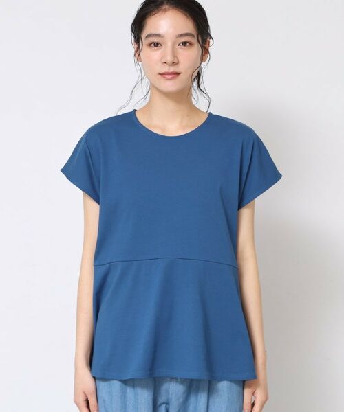 Dessin / デッサン カットソー | ◆【洗える】ペプラムチュニックカットソー(XS~L) | 詳細13