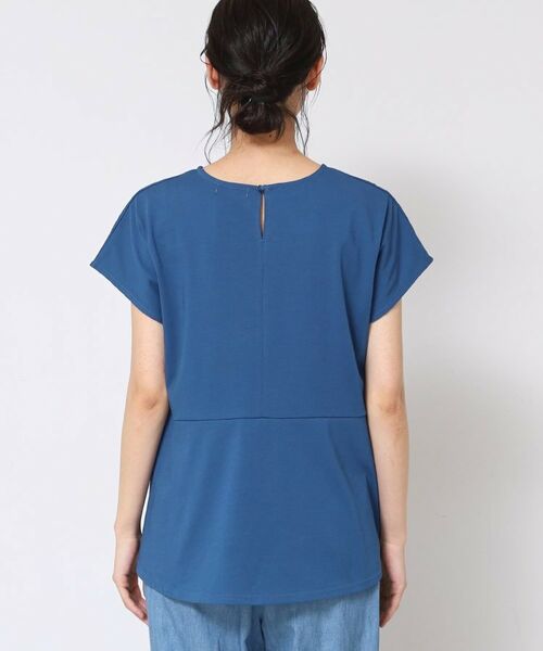 Dessin / デッサン カットソー | ◆【洗える】ペプラムチュニックカットソー(XS~L) | 詳細15