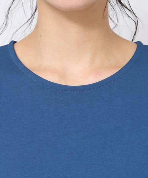 Dessin / デッサン カットソー | ◆【洗える】ペプラムチュニックカットソー(XS~L) | 詳細16