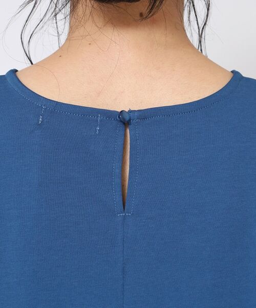 Dessin / デッサン カットソー | ◆【洗える】ペプラムチュニックカットソー(XS~L) | 詳細17