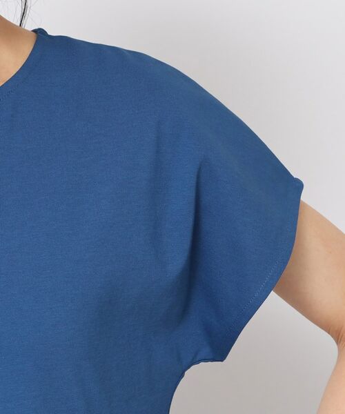 Dessin / デッサン カットソー | ◆【洗える】ペプラムチュニックカットソー(XS~L) | 詳細18