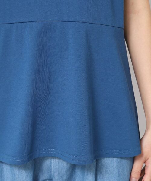 Dessin / デッサン カットソー | ◆【洗える】ペプラムチュニックカットソー(XS~L) | 詳細19