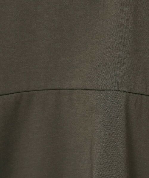 Dessin / デッサン カットソー | ◆【洗える】ペプラムチュニックカットソー(XS~L) | 詳細8