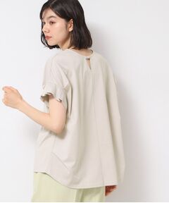 Dessin / デッサン カットソー | 【洗える】袖タックデザインカットソー