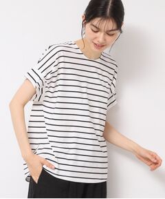 Dessin / デッサン カットソー | 【洗える】袖タックデザインカットソー