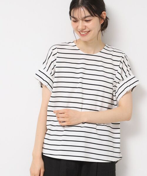 Dessin / デッサン カットソー | 【洗える】袖タックデザインカットソー | 詳細10