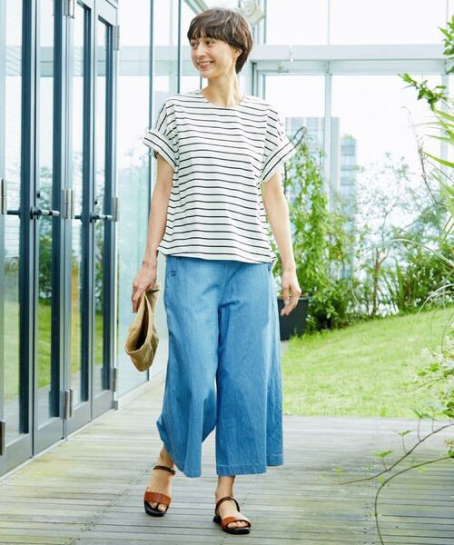 Dessin / デッサン カットソー | 【洗える】袖タックデザインカットソー | 詳細16