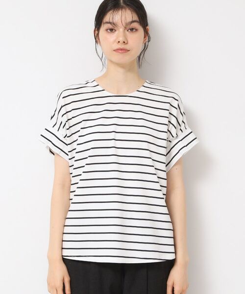 Dessin / デッサン カットソー | 【洗える】袖タックデザインカットソー | 詳細18