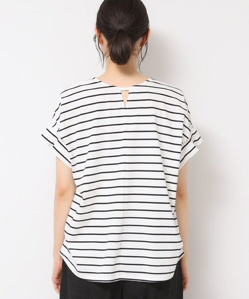 Dessin / デッサン カットソー | 【洗える】袖タックデザインカットソー | 詳細20