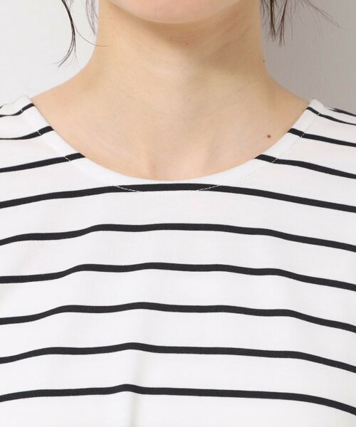 Dessin / デッサン カットソー | 【洗える】袖タックデザインカットソー | 詳細21