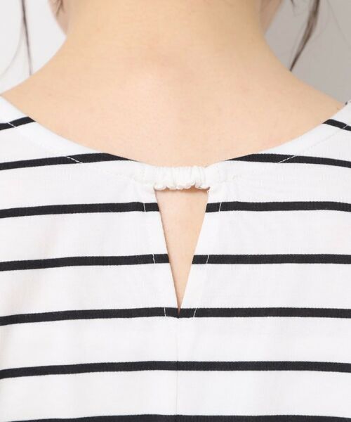 Dessin / デッサン カットソー | 【洗える】袖タックデザインカットソー | 詳細22