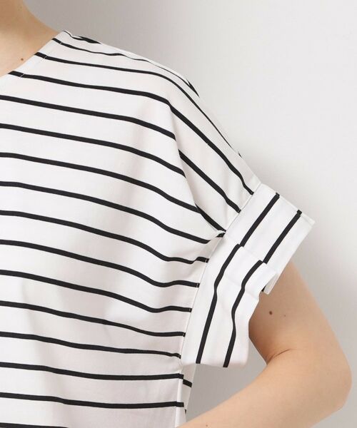 Dessin / デッサン カットソー | 【洗える】袖タックデザインカットソー | 詳細23