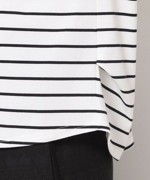 Dessin / デッサン カットソー | 【洗える】袖タックデザインカットソー | 詳細24