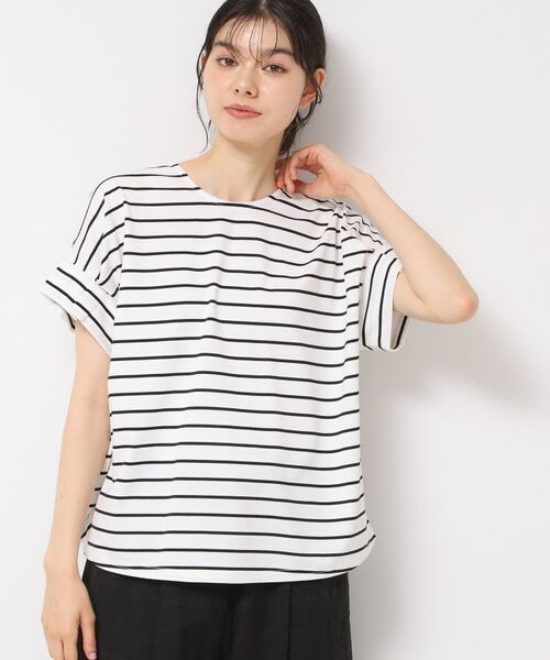 Dessin / デッサン カットソー | 【洗える】袖タックデザインカットソー | 詳細9