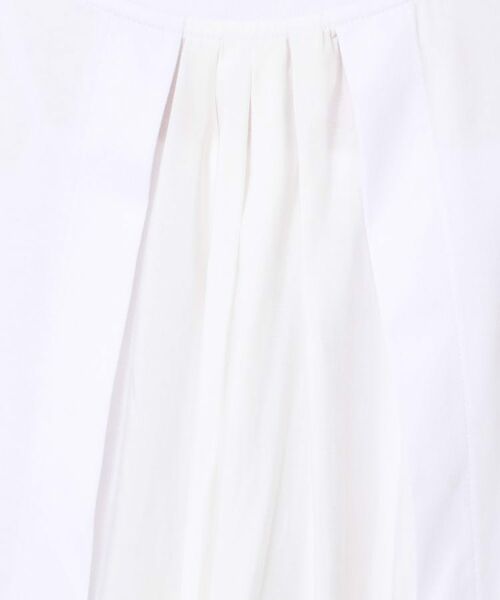 Dessin / デッサン カットソー | 【洗える】バックプリーツデザインカットソー | 詳細10