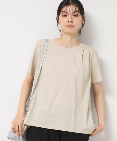 Dessin / デッサン カットソー | 【洗える】バックプリーツデザインカットソー | 詳細11