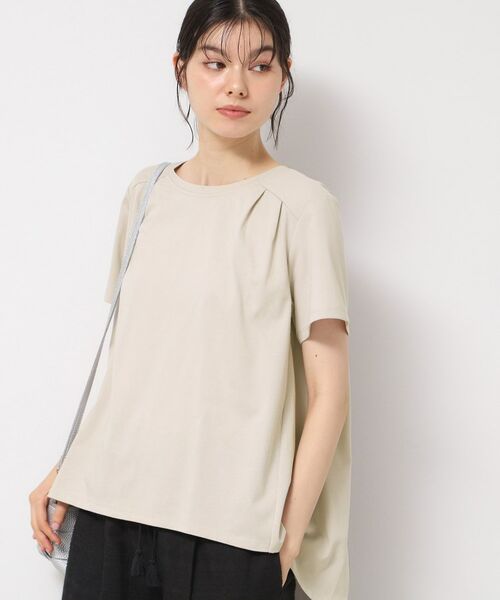 Dessin / デッサン カットソー | 【洗える】バックプリーツデザインカットソー | 詳細12