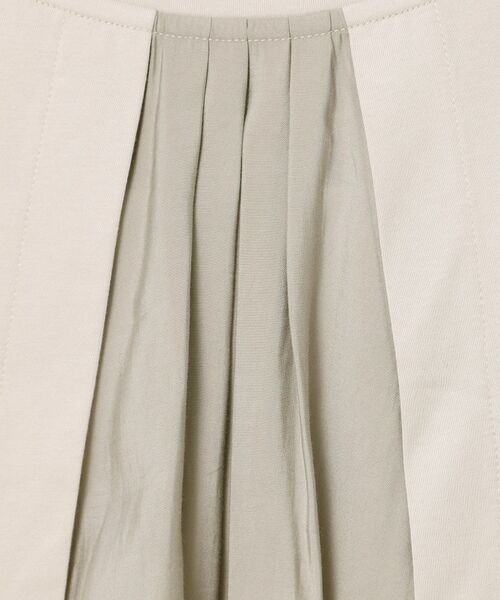 Dessin / デッサン カットソー | 【洗える】バックプリーツデザインカットソー | 詳細14