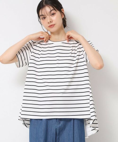 Dessin / デッサン カットソー | 【洗える】バックプリーツデザインカットソー | 詳細15