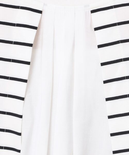 Dessin / デッサン カットソー | 【洗える】バックプリーツデザインカットソー | 詳細18