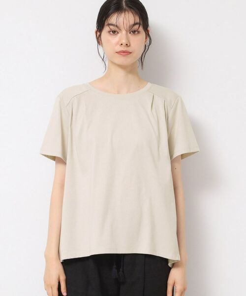 Dessin / デッサン カットソー | 【洗える】バックプリーツデザインカットソー | 詳細19