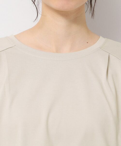 Dessin / デッサン カットソー | 【洗える】バックプリーツデザインカットソー | 詳細22