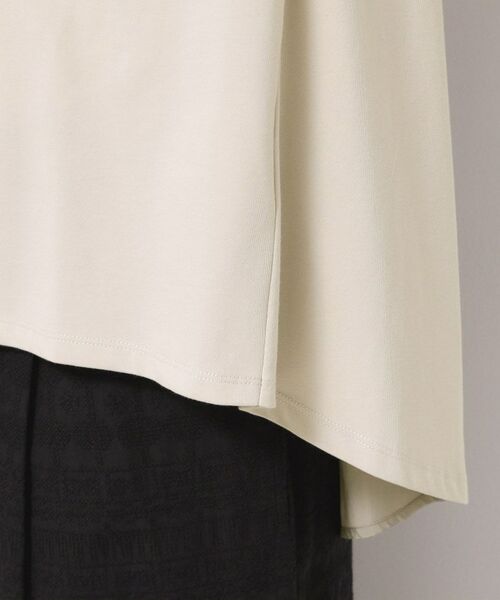 Dessin / デッサン カットソー | 【洗える】バックプリーツデザインカットソー | 詳細24