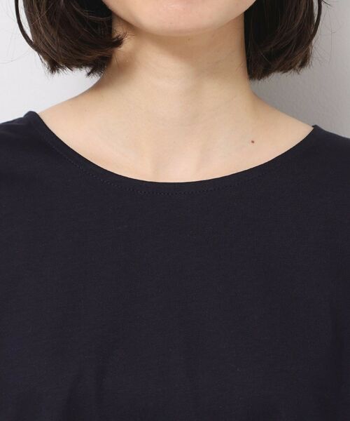 Dessin / デッサン カットソー | ◆【洗える】ラッフルドッキングカットソー | 詳細16