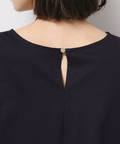 Dessin / デッサン カットソー | ◆【洗える】ラッフルドッキングカットソー | 詳細17