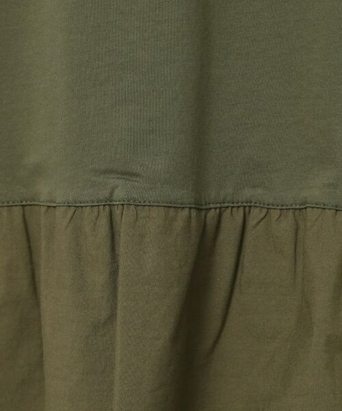 Dessin / デッサン カットソー | ◆【洗える】ラッフルドッキングカットソー | 詳細8