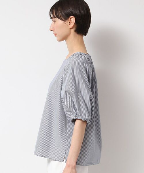 Dessin / デッサン シャツ・ブラウス | 【洗える】バッグギャザー入り五分袖ボリュームブラウス | 詳細23