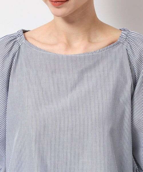 Dessin / デッサン シャツ・ブラウス | 【洗える】バッグギャザー入り五分袖ボリュームブラウス | 詳細25