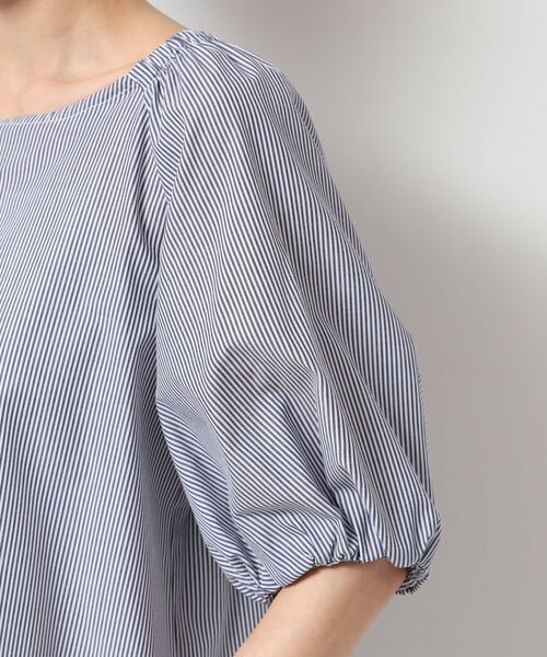 Dessin / デッサン シャツ・ブラウス | 【洗える】バッグギャザー入り五分袖ボリュームブラウス | 詳細26