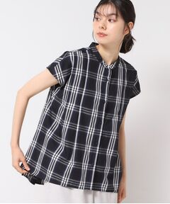 Dessin / デッサン シャツ・ブラウス | 【洗える】フレンチスリーブフレアーブラウス（XS～L）