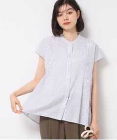 Dessin / デッサン シャツ・ブラウス | 【洗える】フレンチスリーブフレアーブラウス（XS～L）