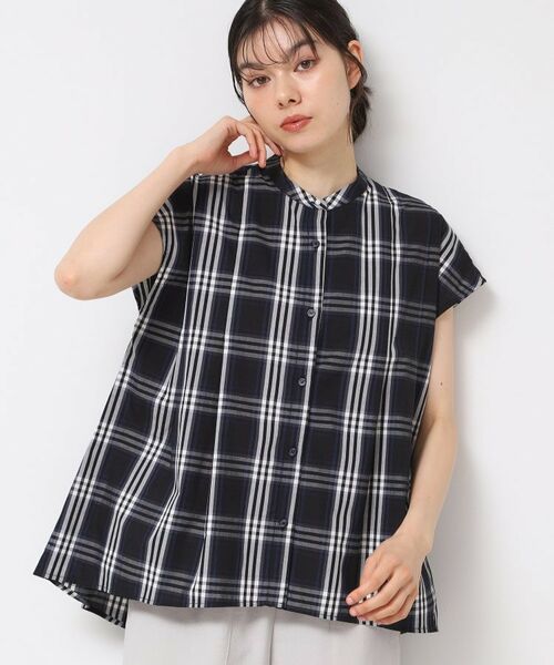 Dessin / デッサン シャツ・ブラウス | 【洗える】フレンチスリーブフレアーブラウス(XS~L) | 詳細1