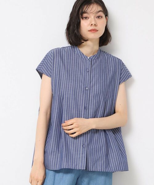 Dessin / デッサン シャツ・ブラウス | 【洗える】フレンチスリーブフレアーブラウス(XS~L) | 詳細10