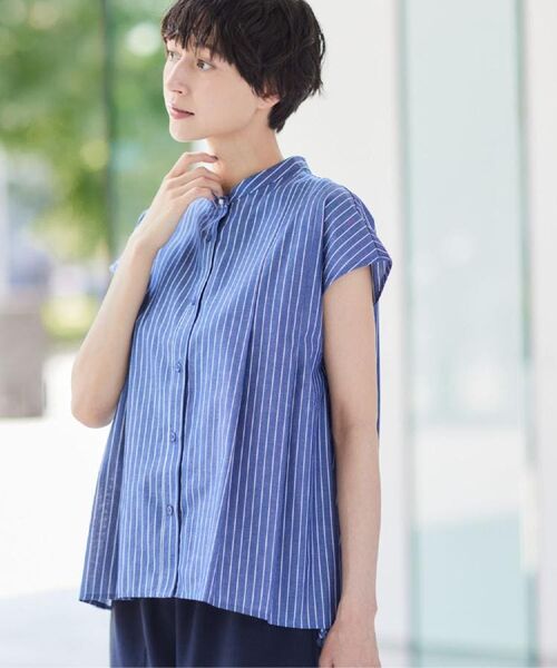 Dessin / デッサン シャツ・ブラウス | 【洗える】フレンチスリーブフレアーブラウス(XS~L) | 詳細14