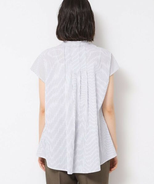 Dessin / デッサン シャツ・ブラウス | 【洗える】フレンチスリーブフレアーブラウス(XS~L) | 詳細21