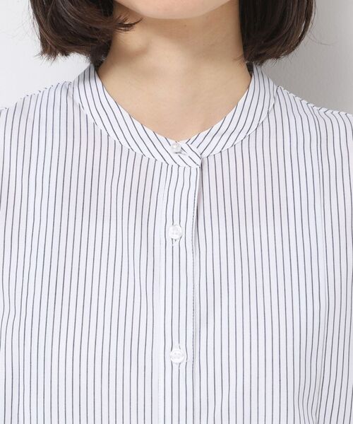 Dessin / デッサン シャツ・ブラウス | 【洗える】フレンチスリーブフレアーブラウス(XS~L) | 詳細22