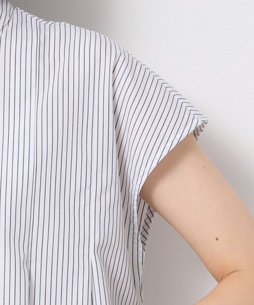 Dessin / デッサン シャツ・ブラウス | 【洗える】フレンチスリーブフレアーブラウス(XS~L) | 詳細23