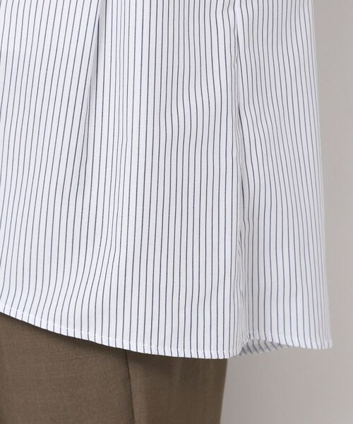 Dessin / デッサン シャツ・ブラウス | 【洗える】フレンチスリーブフレアーブラウス(XS~L) | 詳細24