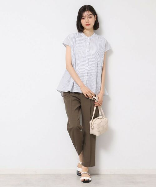 Dessin / デッサン シャツ・ブラウス | 【洗える】フレンチスリーブフレアーブラウス(XS~L) | 詳細6