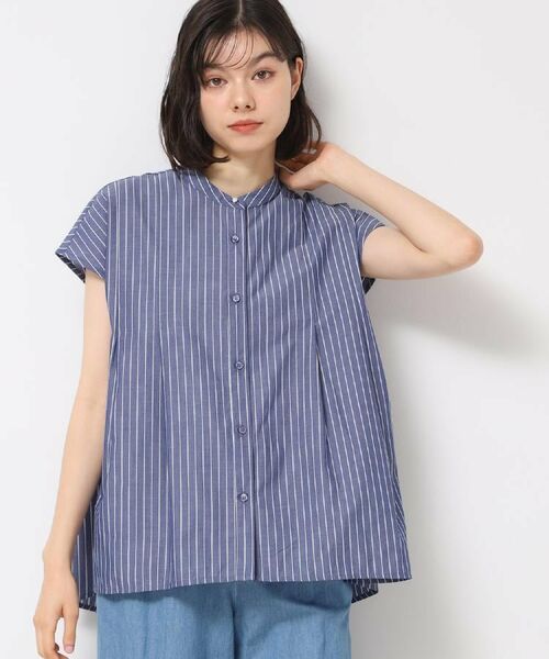 Dessin / デッサン シャツ・ブラウス | 【洗える】フレンチスリーブフレアーブラウス(XS~L) | 詳細9