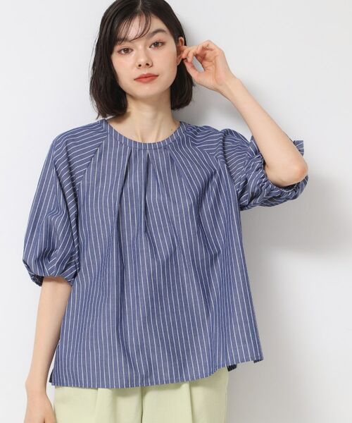 Dessin / デッサン シャツ・ブラウス | 【洗える】ギャザー入りバルーンスリーブブラウス | 詳細14