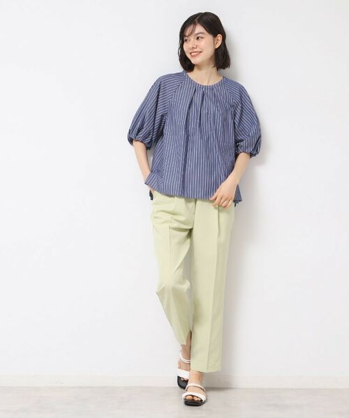 Dessin / デッサン シャツ・ブラウス | 【洗える】ギャザー入りバルーンスリーブブラウス | 詳細16