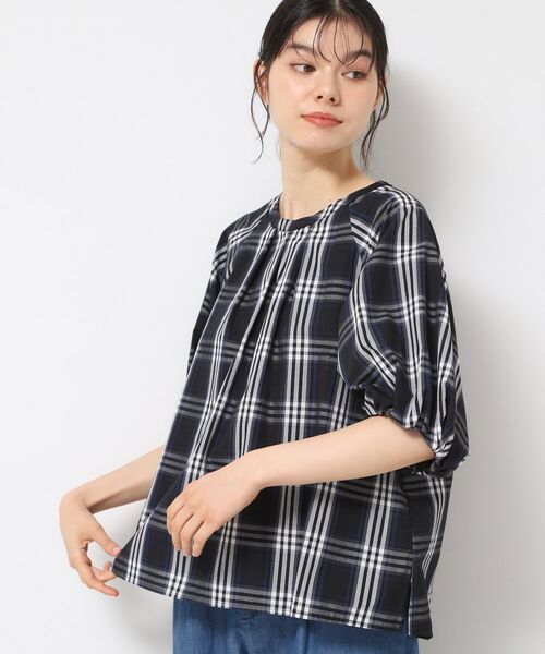 Dessin / デッサン シャツ・ブラウス | 【洗える】ギャザー入りバルーンスリーブブラウス | 詳細2