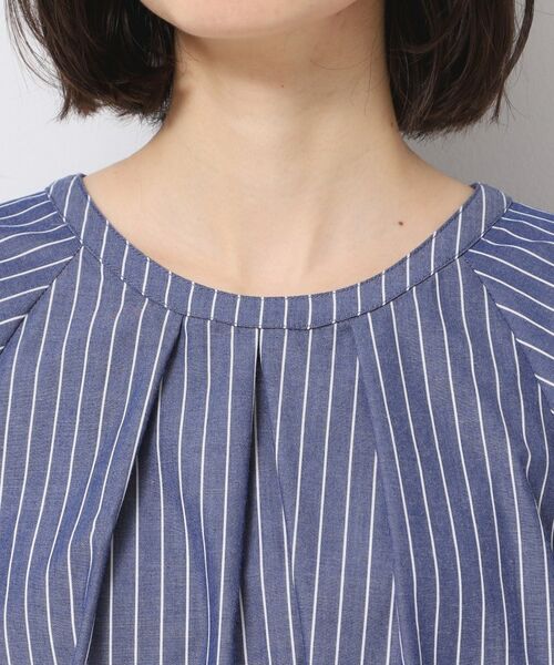 Dessin / デッサン シャツ・ブラウス | 【洗える】ギャザー入りバルーンスリーブブラウス | 詳細21