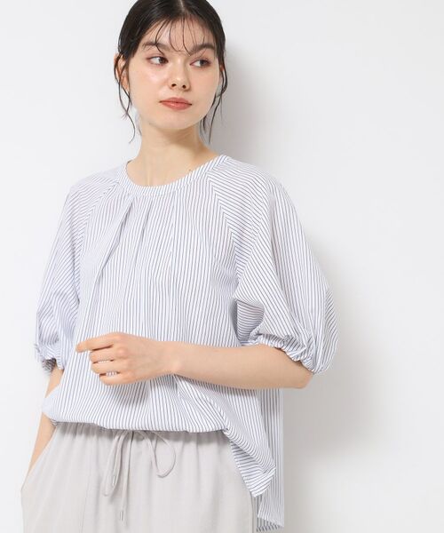 Dessin / デッサン シャツ・ブラウス | 【洗える】ギャザー入りバルーンスリーブブラウス | 詳細6